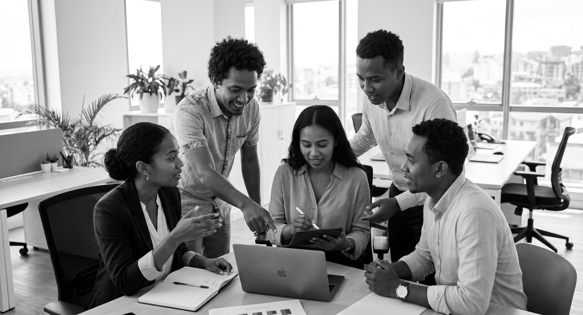 Pilotage Data Valano Tech Madagascar